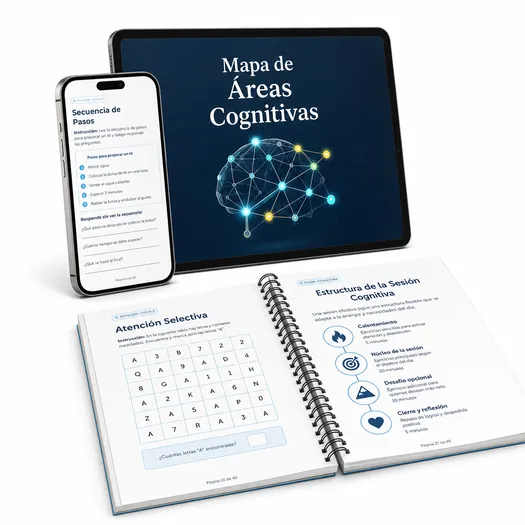 Mapa de Áreas Cognitivas