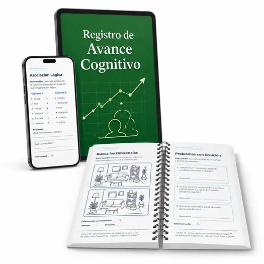 Registro de Avance Cognitivo