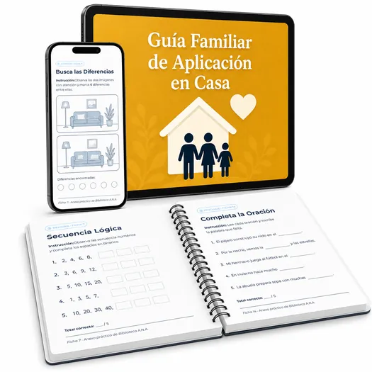 Guía Familiar de Aplicación en Casa
