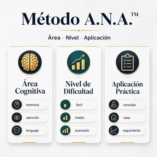 Método A.N.A. Área Nivel y Aplicación
