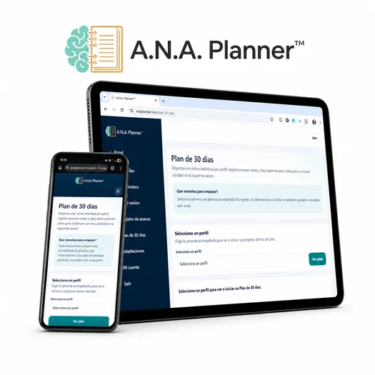 A.N.A. Planner WebApp